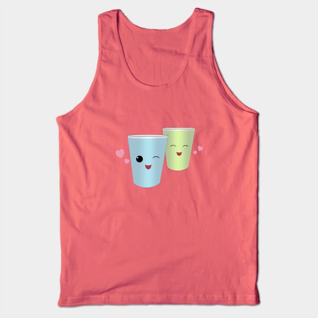 Milk Stand Tank Top by LC Disnerd Designs